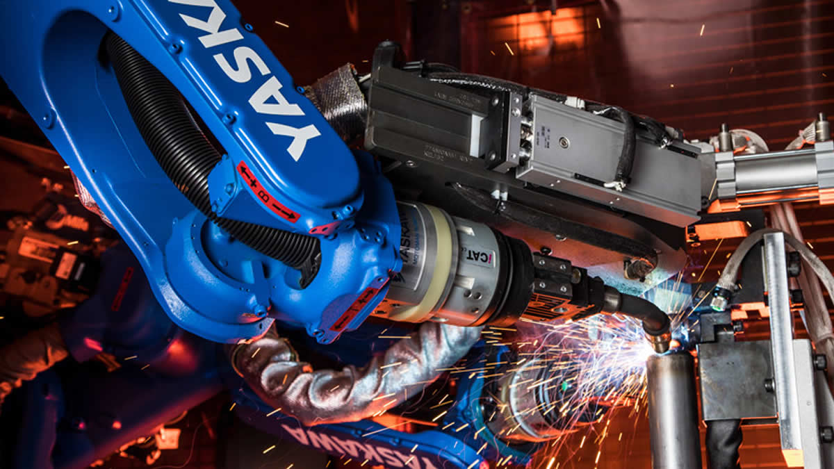 Robots and Arc Welding: The Perfect Combination for the Industry!